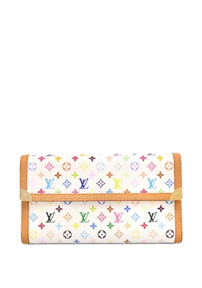 Louis Vuitton Pre-Owned 2004 monogram Porte Tresor wallet - White