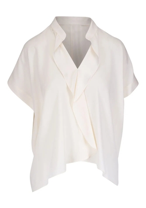Zero + Maria Cornejo Fin Gaban shirt - White