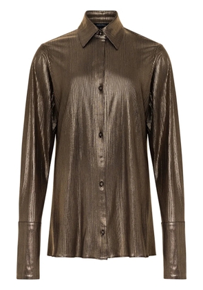 AZEEZA Kareena mini dress - Gold