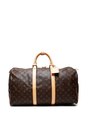 Louis Vuitton Pre-Owned 1997 monogram Keepall 50 boston bag - Brown