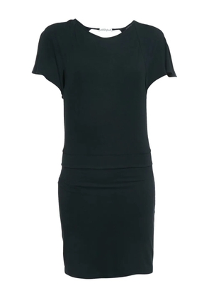 See By Chloé Vintage pre-owned ruffled-sleeve dress - Black