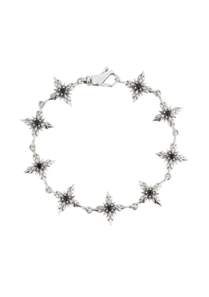 Emanuele Bicocchi Stella Ventis embellished bracelet - Silver