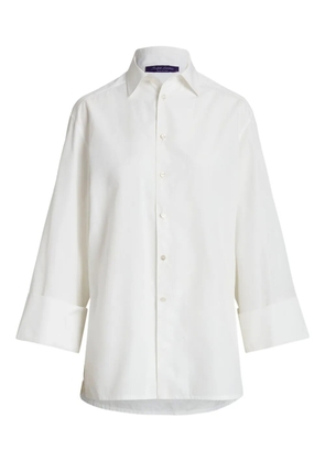 Ralph Lauren Collection cuffed-sleeves shirt - White