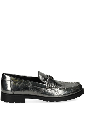Coach Jocelyn loafers - Silver