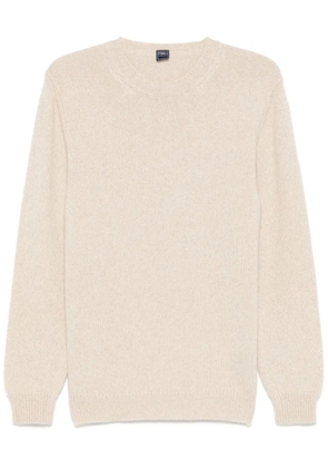Fedeli cashmere sweater - Neutrals