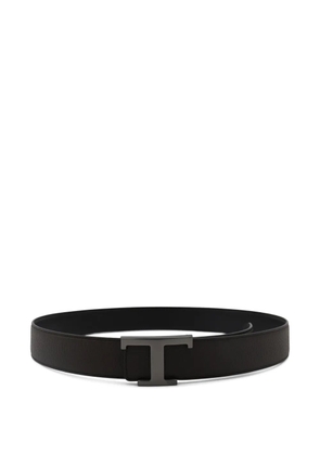 Tod's T Timeless belt - Brown