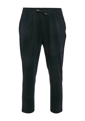 SANDRO drawstring-waist trousers - Blue