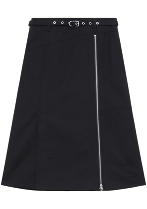 3.1 Phillip Lim A-line skirt - Black