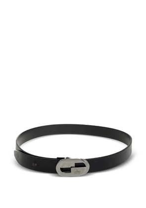 Gucci Pre-Owned leather belt - Black