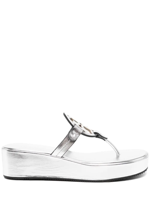 Tory Burch Miller sandals - Silver