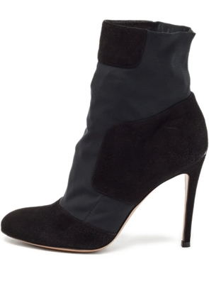 Gianvito Rossi suede ankle boots - Black