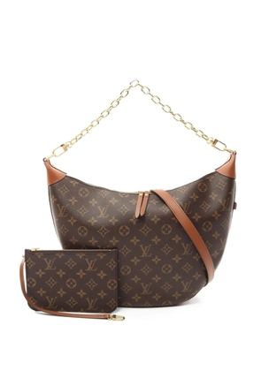 Louis Vuitton Pre-Owned 2021 Loop monogram shoulder bag - Brown