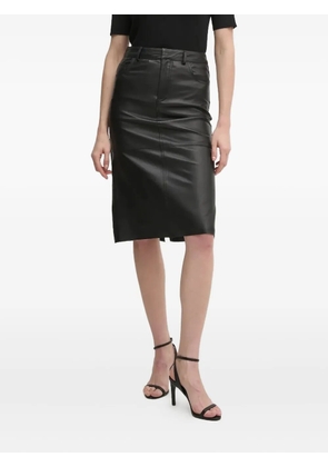 Joop! Lynn midi skirt - Black