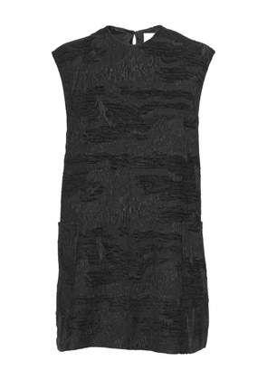 Henrik Vibskov Dart sleeveless mini dress - Black