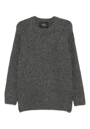 Mr. Mittens alpaca-wool jumper - Grey