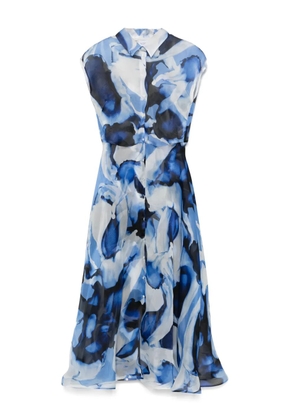 Sara Roka Elodie maxi dress - Blue
