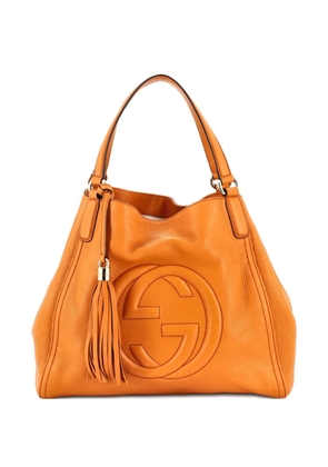 Gucci Pre-Owned Soho Leather Medium shoulder bag - Orange