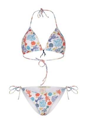 PARAMIDONNA Kourtney bikini set - White