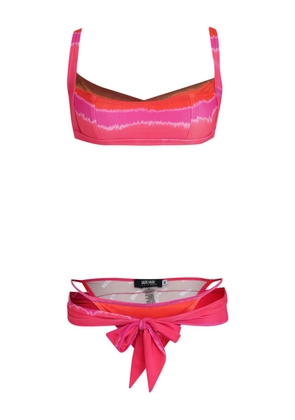 Amir Slama tie-dye bikini - Pink