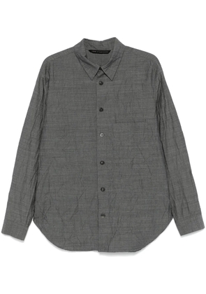 Forme D'expression crinkled shirt - Grey