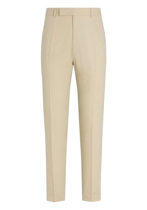 Zegna Oasi Lino trousers - Neutrals