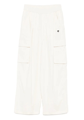 CHOCOOLATE wide-leg cargo pants - Neutrals