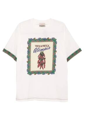 ALEMAIS Katerina Chilli T-shirt - White