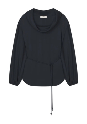 AERON Soraya long-sleeve blouse - Black