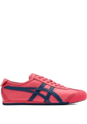 Onitsuka Tiger Mexico 66 'Leather Pink Cameo Mako Blue' sneakers