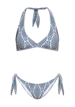 ETRO paisley-print bikini - Blue