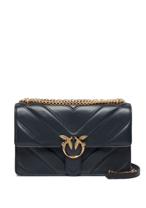 PINKO chevron chain crossbody bag - Grey
