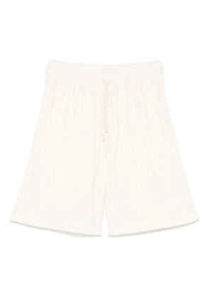 Universal Works terry-cloth shorts - White
