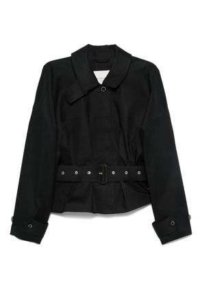 Viktor & Rolf cotton belted raincoat - Black
