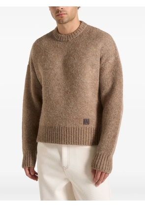 Manière De Voir Kamil brushed sweater - Neutrals