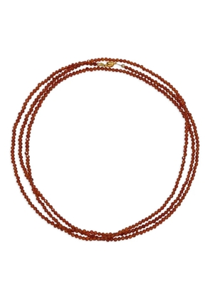 Jennifer Behr Lisette beaded necklace - Red