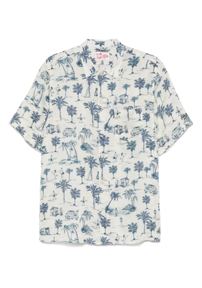 MC2 Saint Barth linen shirt - Neutrals