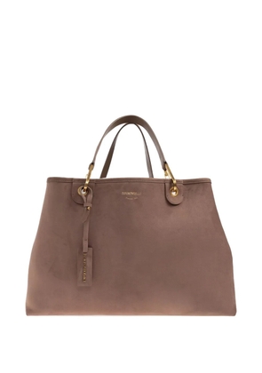 Emporio Armani My EA tote bag - Brown