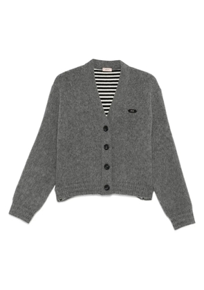 Nº21 button-fastening cardigan - Grey