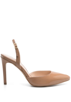 GINISSIMA 95mm Alice pumps - Neutrals
