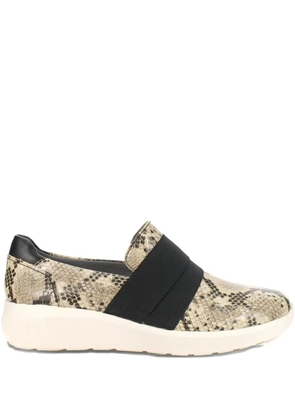 Clarks Originals snake strap kayleigh slip-on - Neutrals