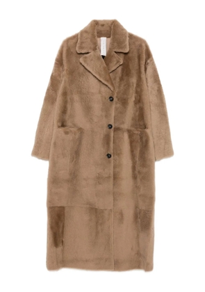 FURLING BY GIANI welt-pocket coat - Neutrals