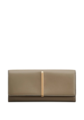 Tod's leather wallet - Neutrals