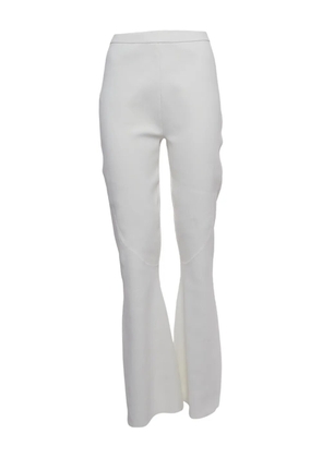 Dion Lee ribbed trousers - White