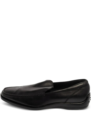 Tod's Vintage pre-owned leather loafers - Black