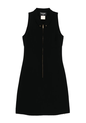 CHANEL Pre-Owned 1990-2000s sleeveless dress - Black