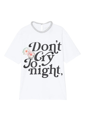 3.1 Phillip Lim slogan-print T-Shirt - White