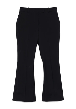 Alexander McQueen Flare Kick trousers - Blue