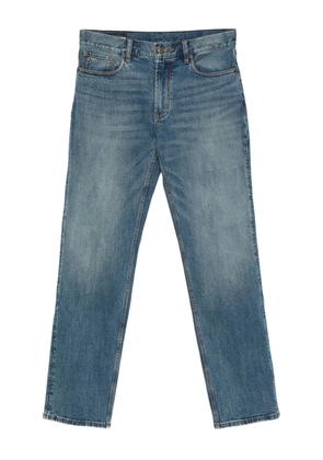 Emporio Armani cotton-ble3nd denim jeans - Blue