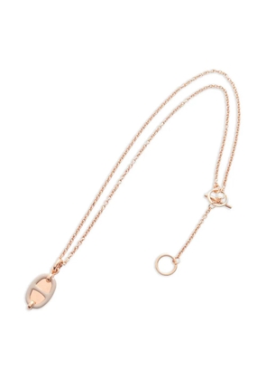 Hermès Pre-Owned 20's Chaîne d'Ancre Mayonnaise necklace - Pink