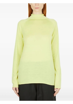 Studio Nicholson Calid roll-neck sweater - Yellow
